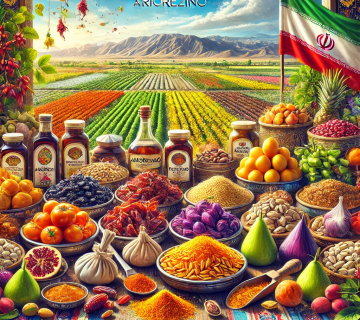 صادرات محصولات کشاورزی