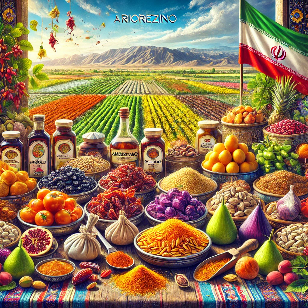 صادرات محصولات کشاورزی