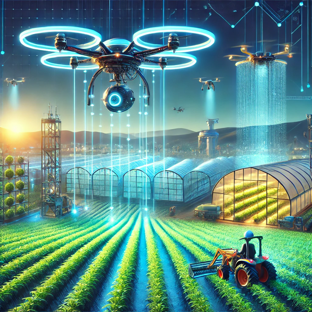 کشاورزی پیشرفته