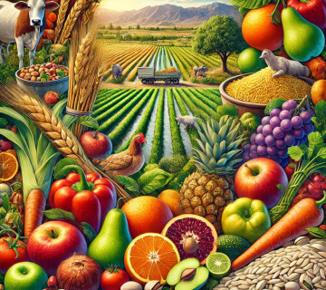 انواع محصولات کشاورزی