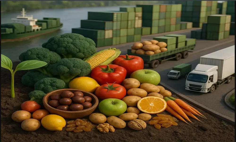 خرید عمده محصولات کشاورزی